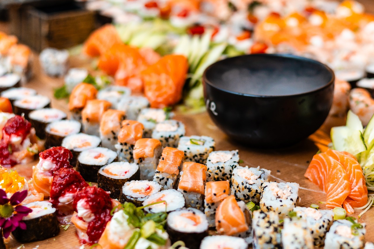 Ilha Temática Kei Sushi