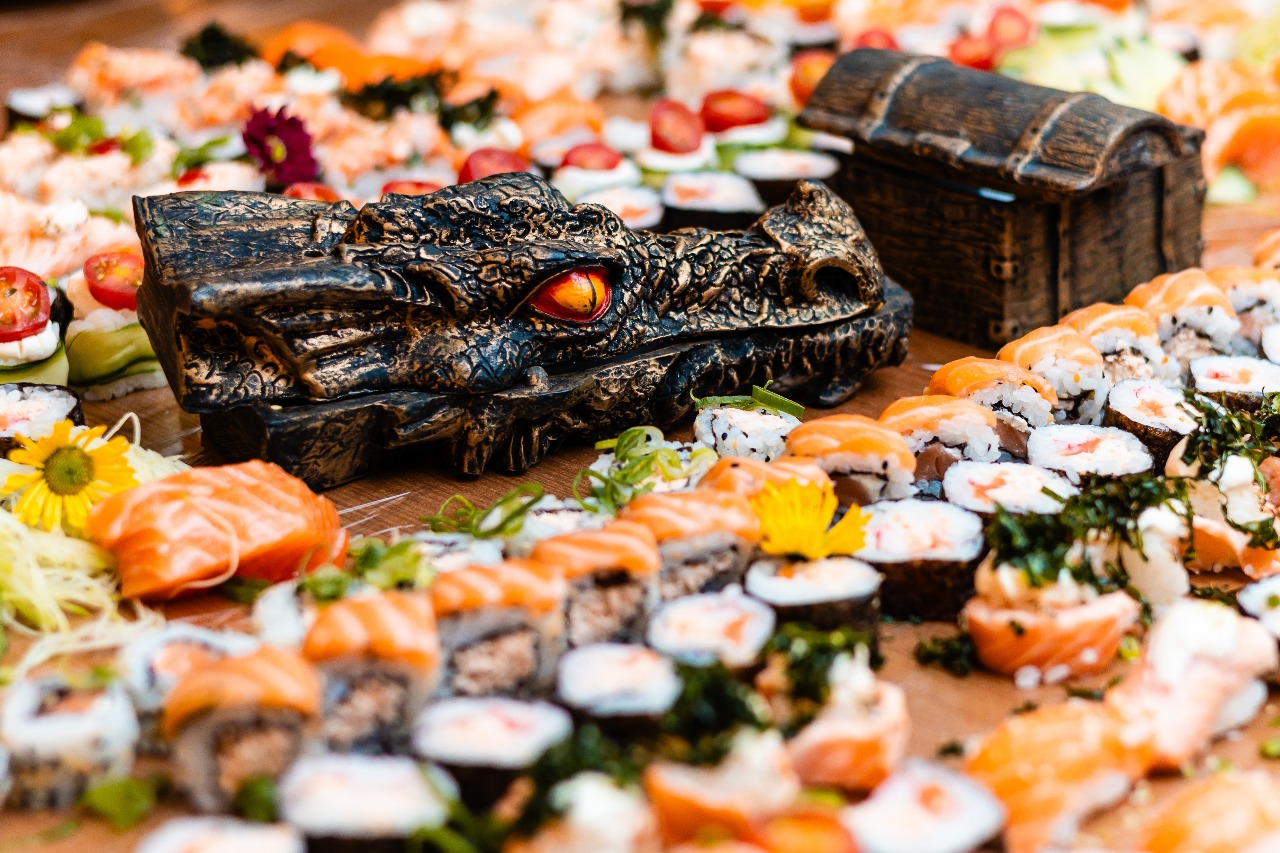 Ilha Temática Kei Sushi