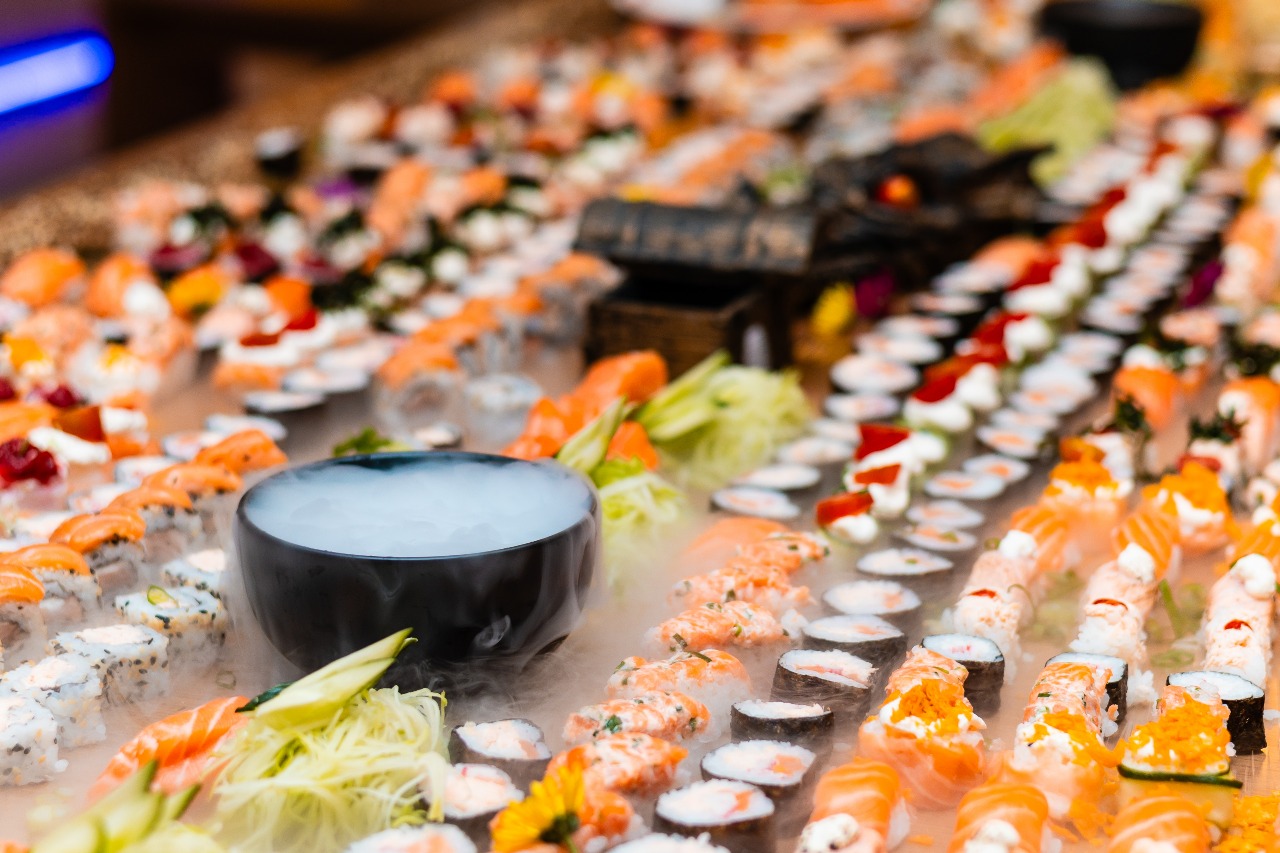 Ilha Temática Kei Sushi