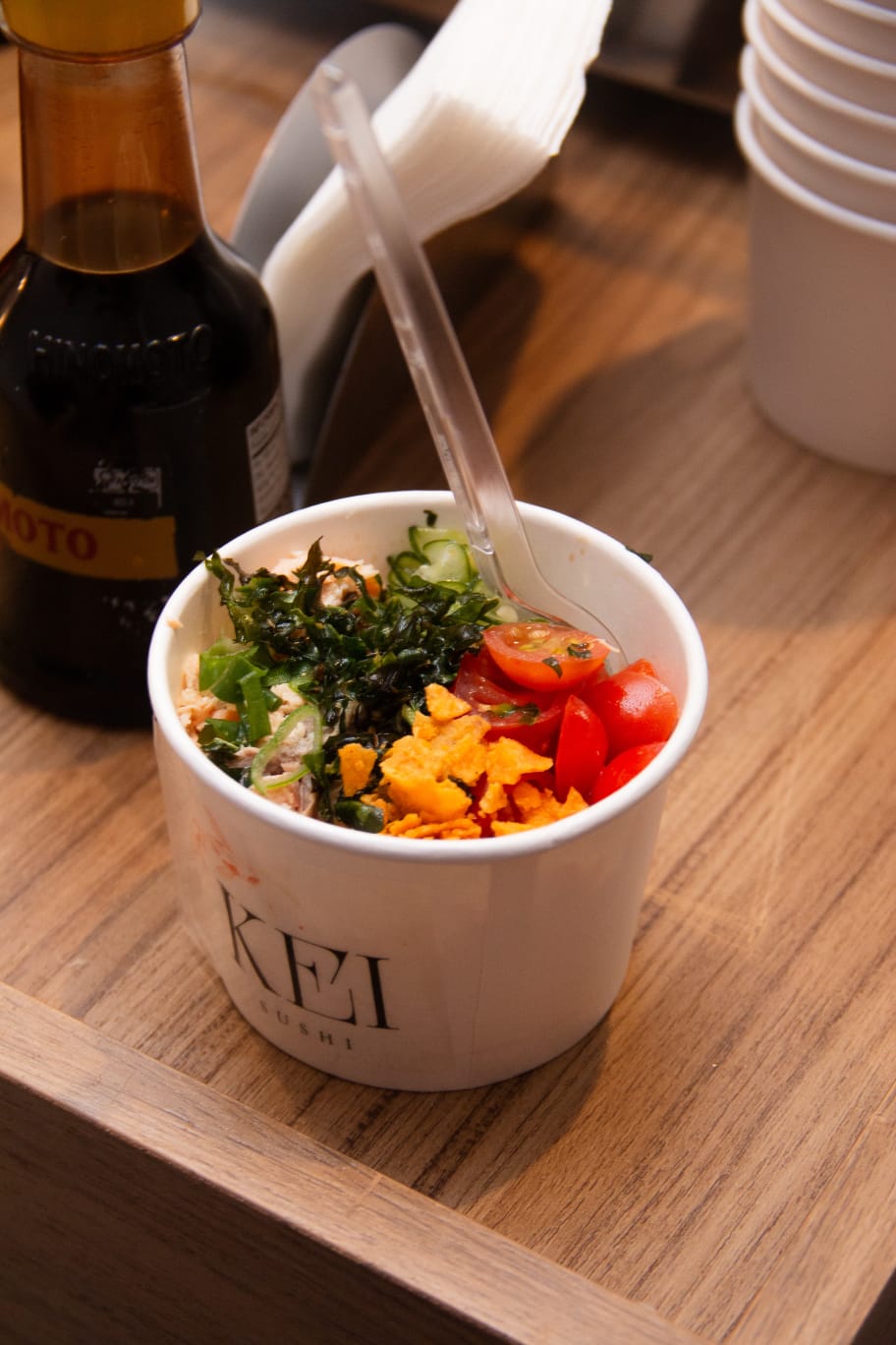 Poke Kei Sushi